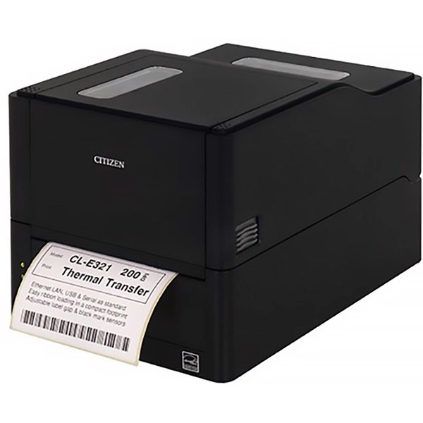 Настольный принтер этикеток Citizen CL-E321