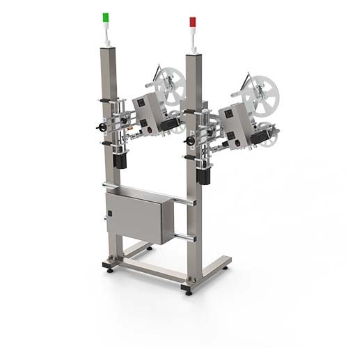 Тандем из высокоскоростных аппликаторов этикеток ВА-50