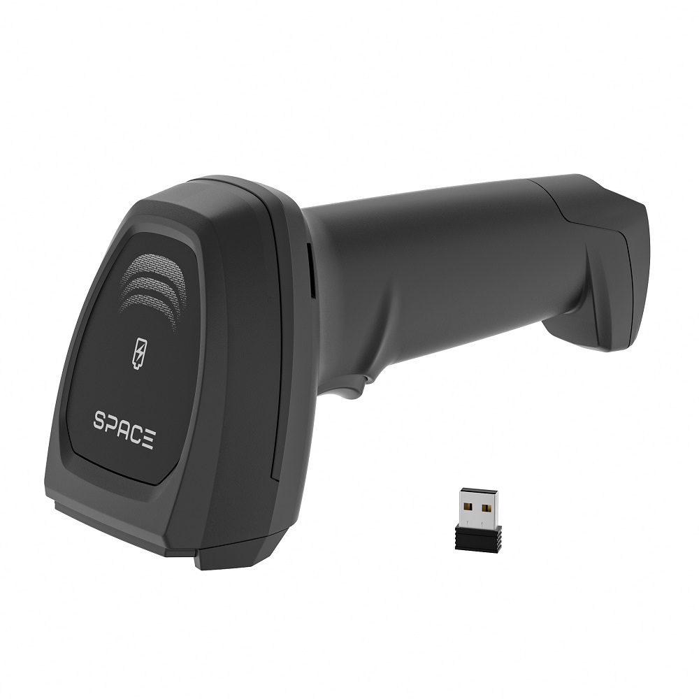 Беспроводной сканер штрихкода Space 2024BT
