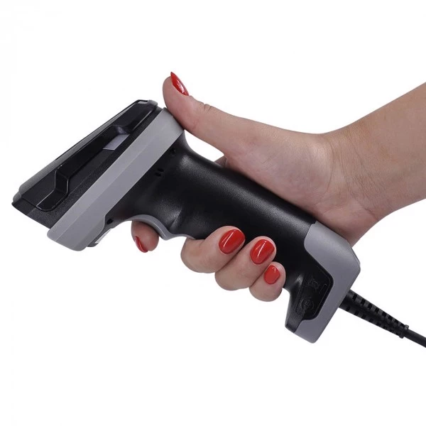 Ручной сканер штрихкода Mertech CL-2410 P2D HR 2Core Xlaser (MER4894)