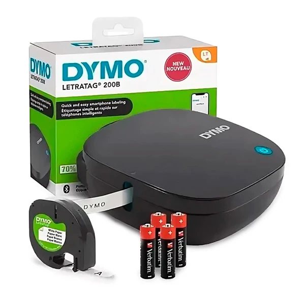 Мобильный принтер этикеток Dymo LetraTag LT-200BT (DYMO2179979)