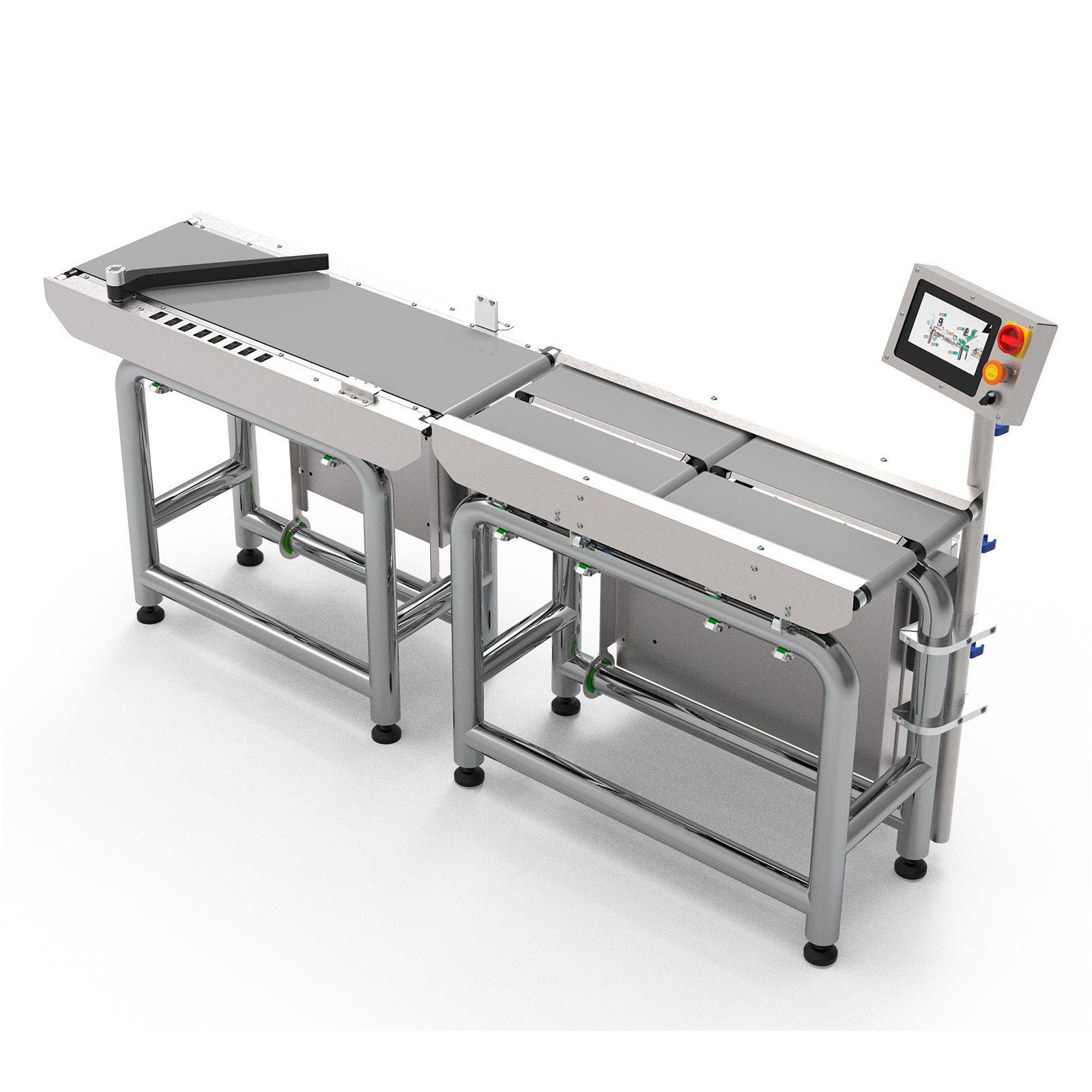 Весовой комплекс (чеквейер) ЧВ-01