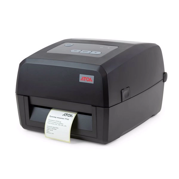 Настольный принтер этикеток Атол TT43 (60105)