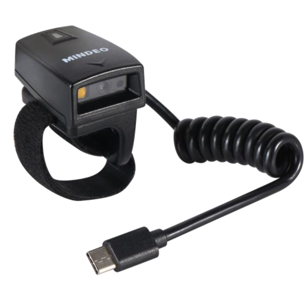 Кольцевой сканер штрихкода Mindeo CR60 (CR60-2D(SR))