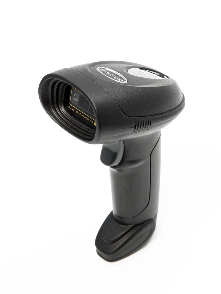 Беспроводной сканер штрихкода G-SENSE IS1405BT-HD