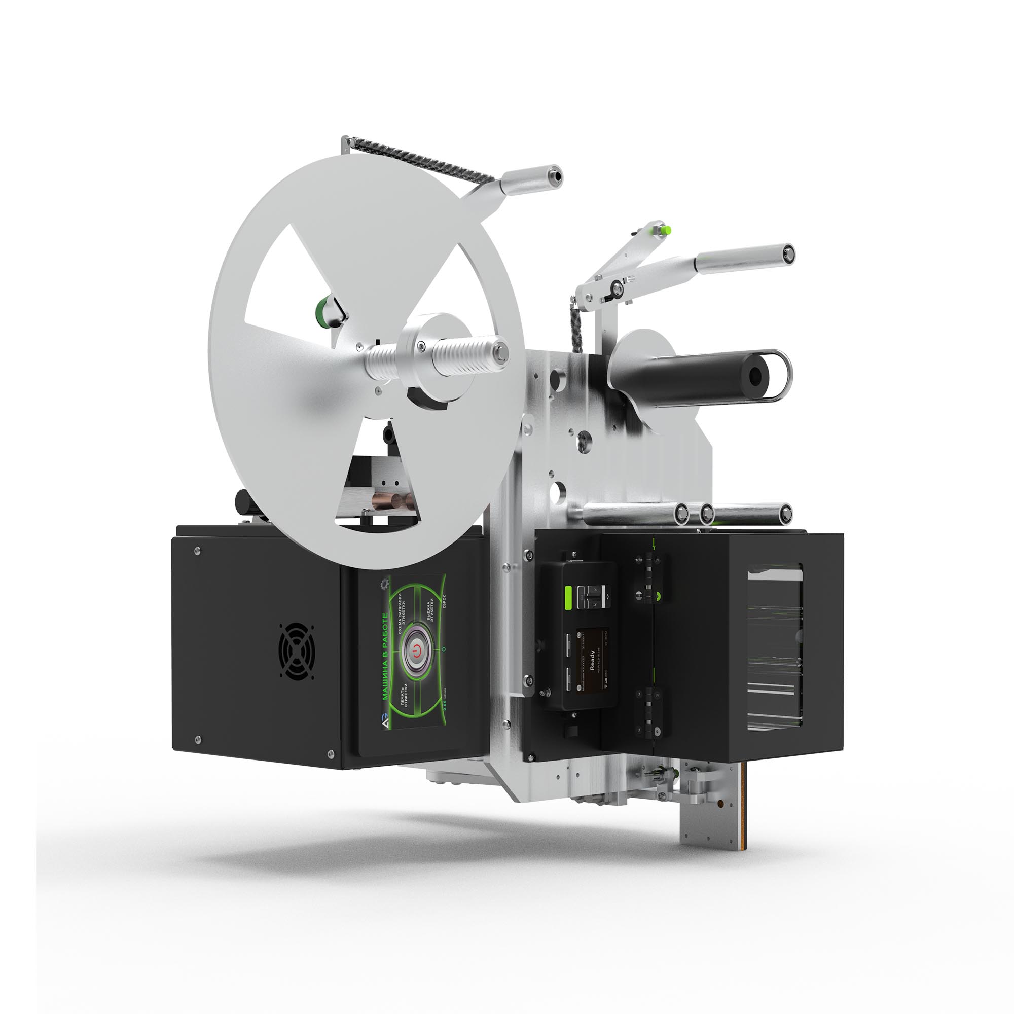 Принтер-аппликатор этикеток H-ПР-03Д