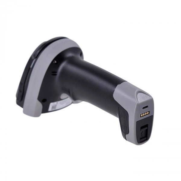 Беспроводной сканер штрихкода Mertech CL-2410 BLE Dongle P2D USB Black (MER4878)