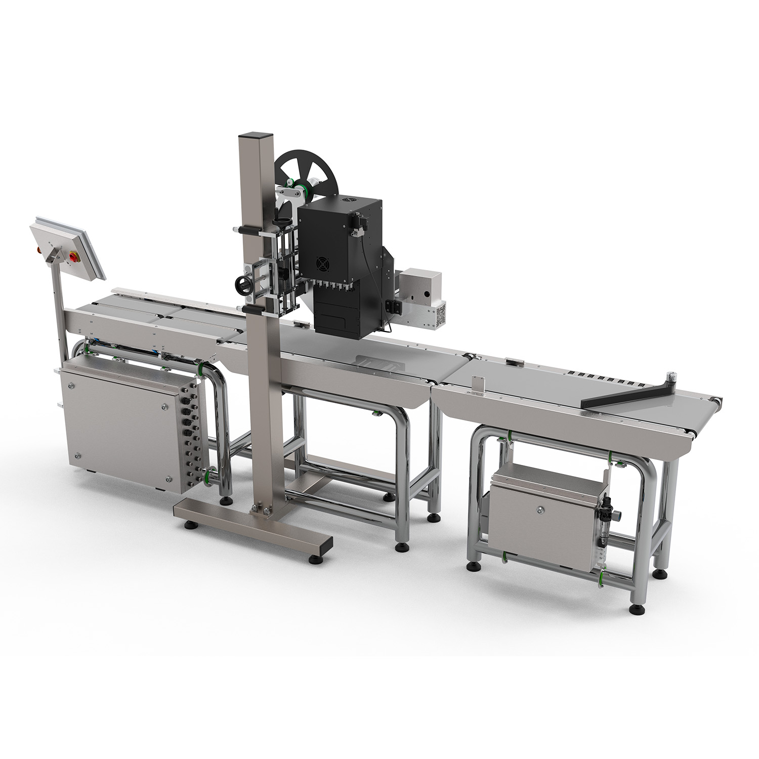 Весовой комплекс (чеквейер) ЧВ-02