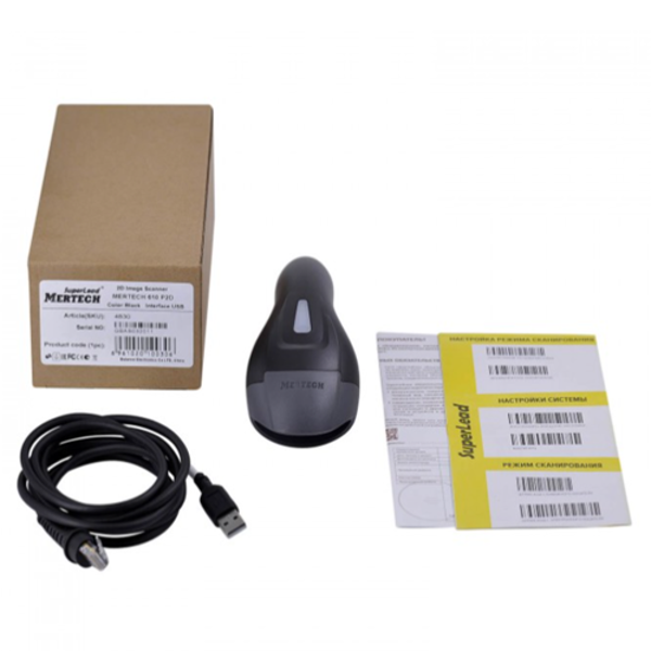 Ручной сканер штрихкода Mertech 610 P2D (MER4830)