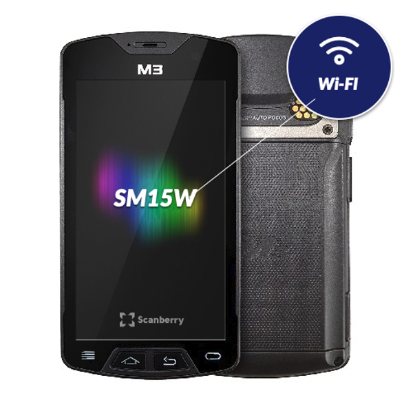 Мобильный ТСД M3 Mobile SM15W (S15W0C-N0CHSS)
