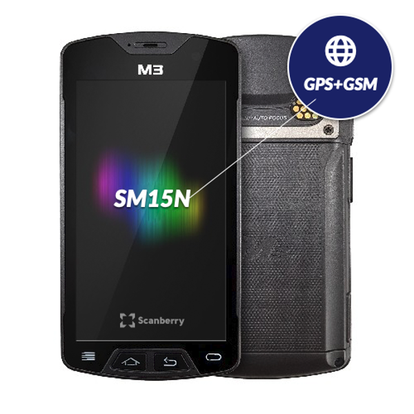 Мобильный ТСД M3 Mobile SM15N (S15N4C-O0CHSS)