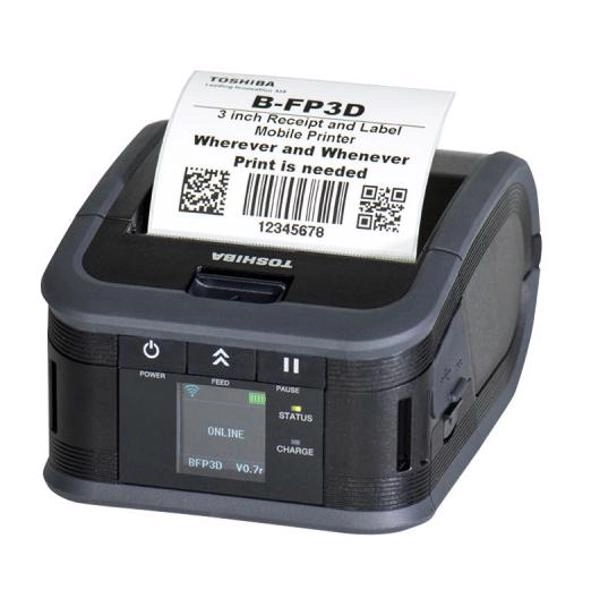 Настольный принтер этикеток Toshiba B-FP3D