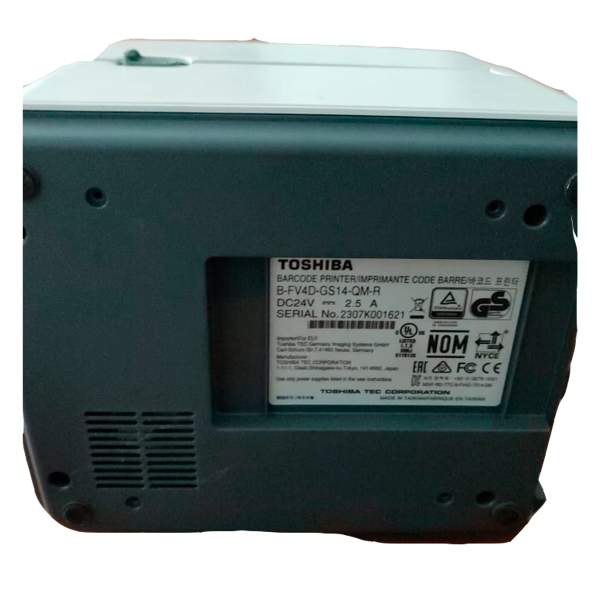 Настольный принтер этикеток Toshiba B-FV4D (18221168804)