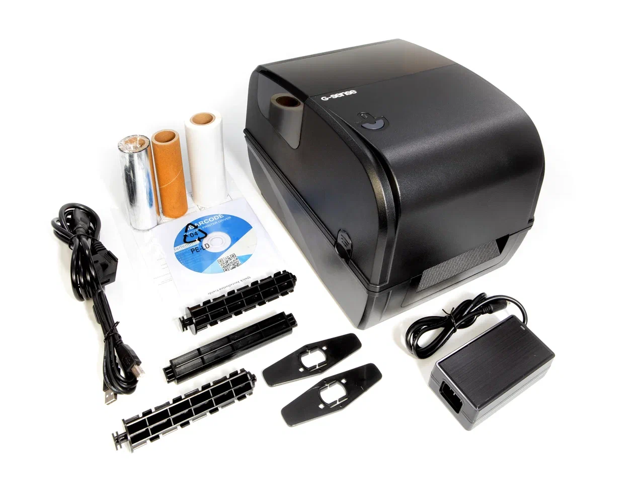 Настольный принтер этикеток G-Sense TT437