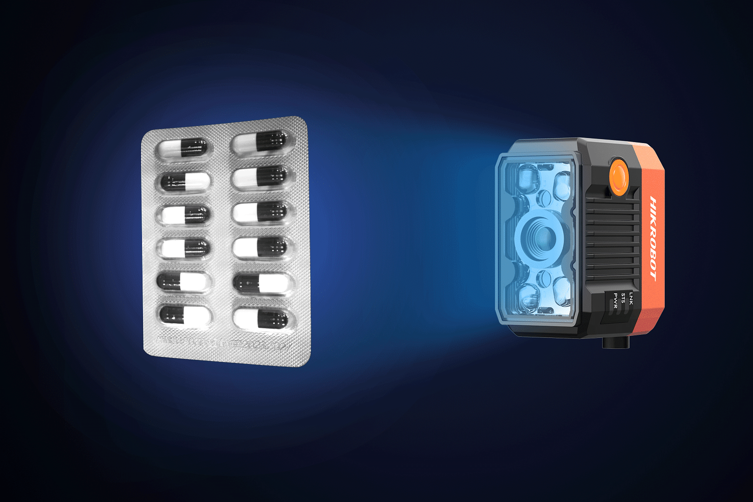 Видеодатчик Hikrobot серия SC2000 