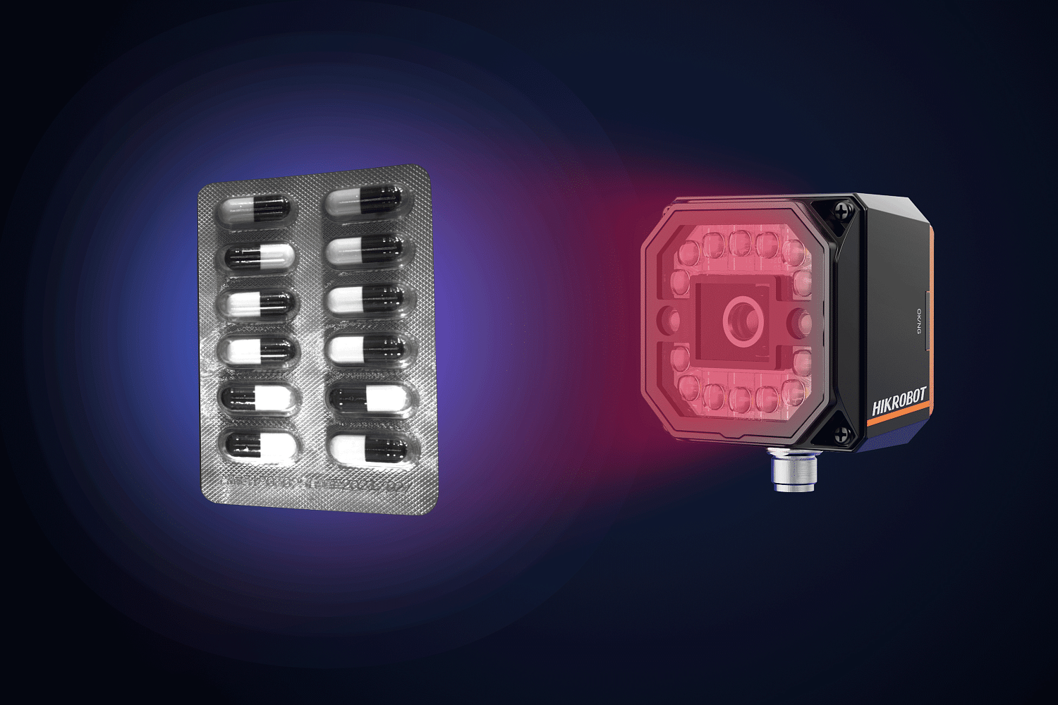 Смарт-камеры Hikrobot серия SC3000