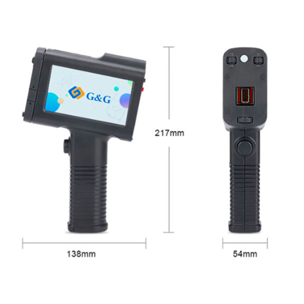 Мобильный принтер этикеток G&G GG-HH1001B-EU (GG-HH1001B-EU)