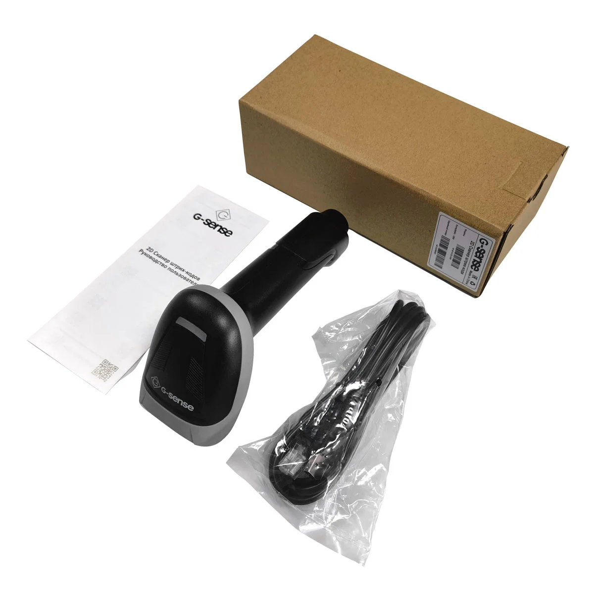 Ручной сканер штрихкода G-Sense IS1401G