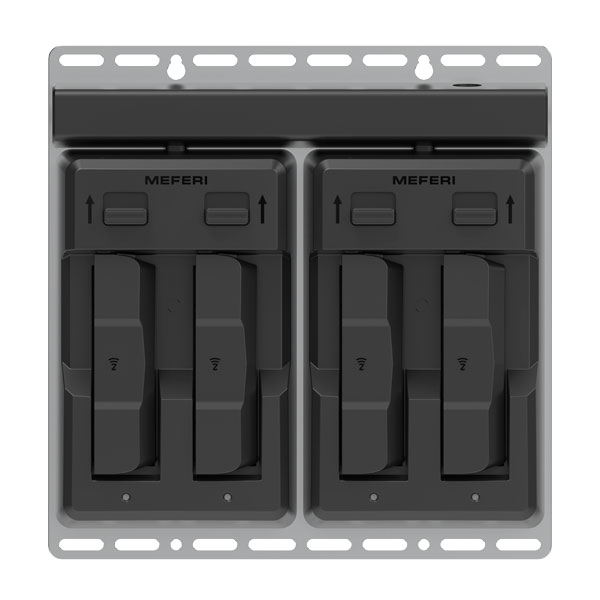 Зарядная станция для ME10 / 4 слота для АКБ / KIT Incl. ME10-4SBATC-01 and PWS-DC-122BEU-05