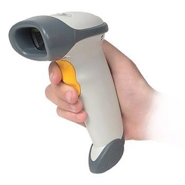 Ручной сканер штрихкода Zebra LS2208 (LS2208-1AZR0100DR)