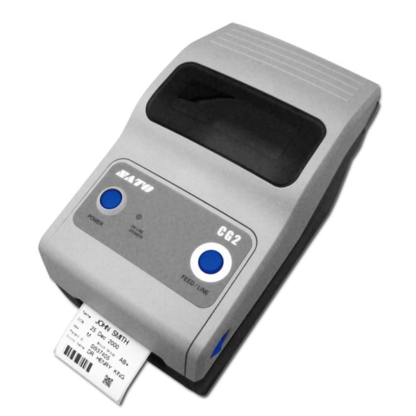 Настольный принтер этикеток SATO CG212 (WWCG30032)