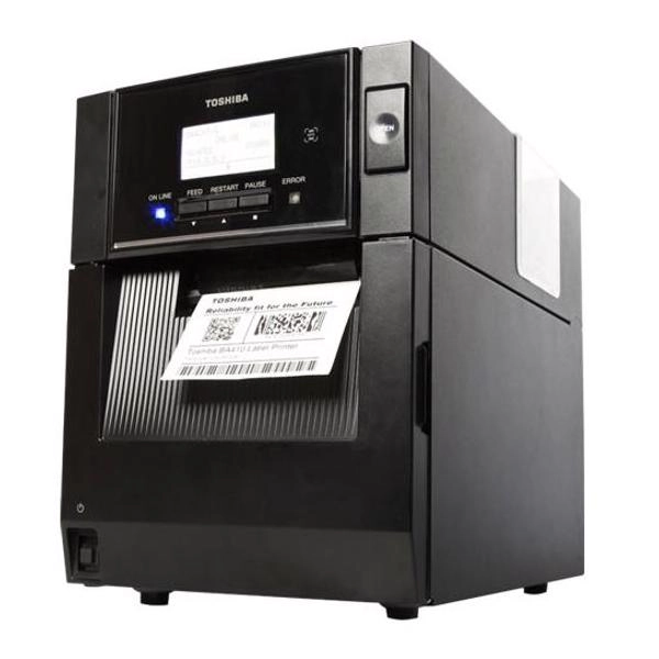 Промышленный принтер этикеток Toshiba BA410T