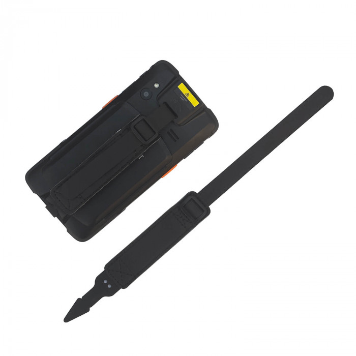 Комплект ТСД MERTECH MovFast S40 Android 13, 4GB/64GB (кредл без передачи, чехол, стекло, ремешок)