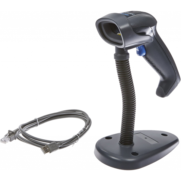 Ручной сканер штрихкода Datalogic QD2430 (QD2430-BKK1S)