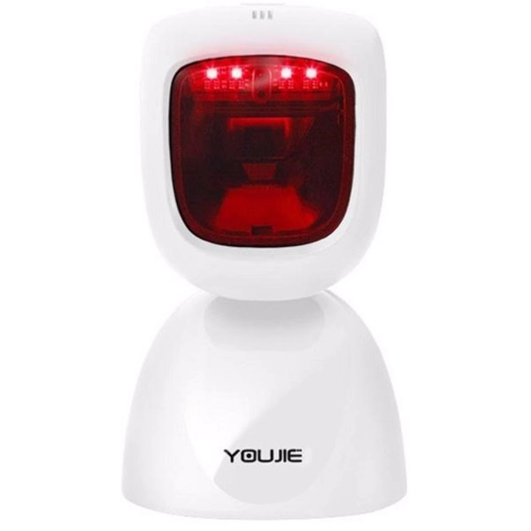 Стационарный сканер штрихкода Honeywell HF600 (YJ-HF600-R0-USB)