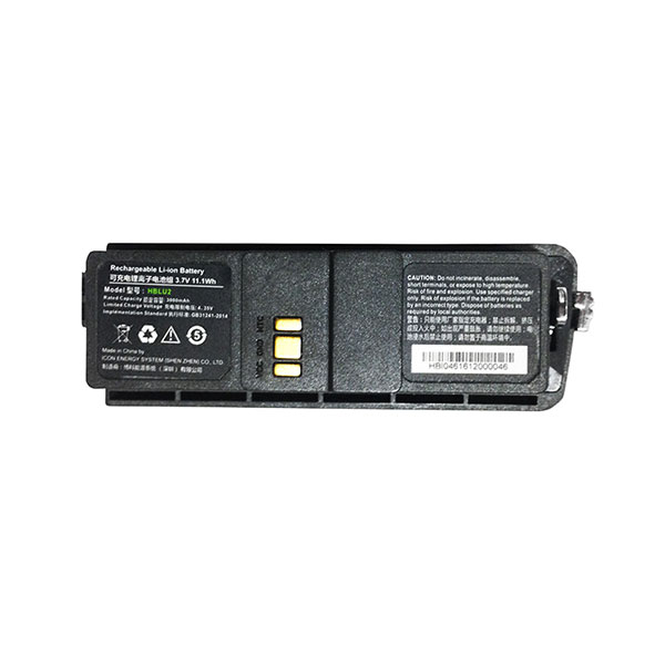 Urovo U2 аккумулятор 2600 мAH 3.8V HBLU2