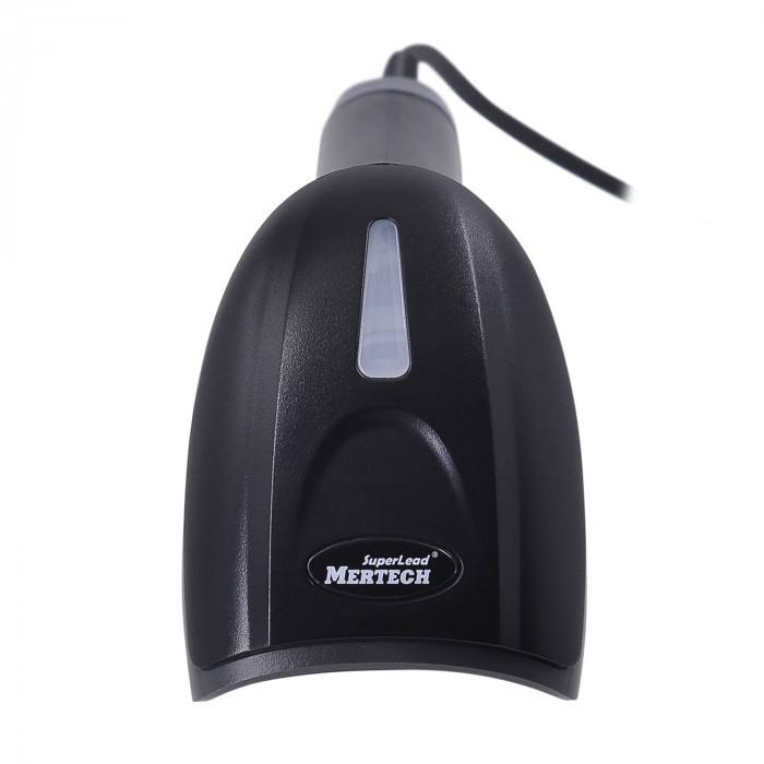 Проводной сканер штрихкодов MERTECH CL-2310 P2D HR USB Black
