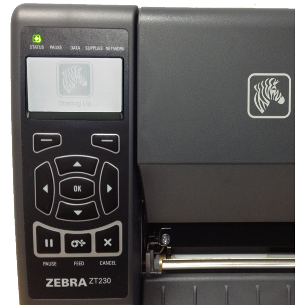 Промышленный принтер этикеток Zebra ZT230 (ZT23042-T0E000FZ)