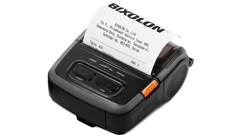 Мобильный чековый принтер Bixolon SPP-R310