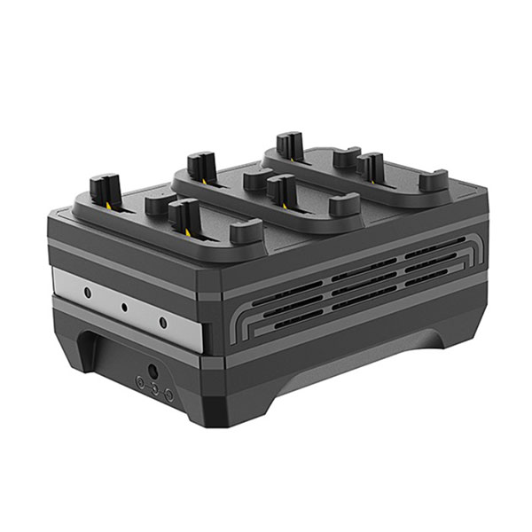 6-слотовый зарядный кредл для аккумуляторов для сканера Urovo SR5600