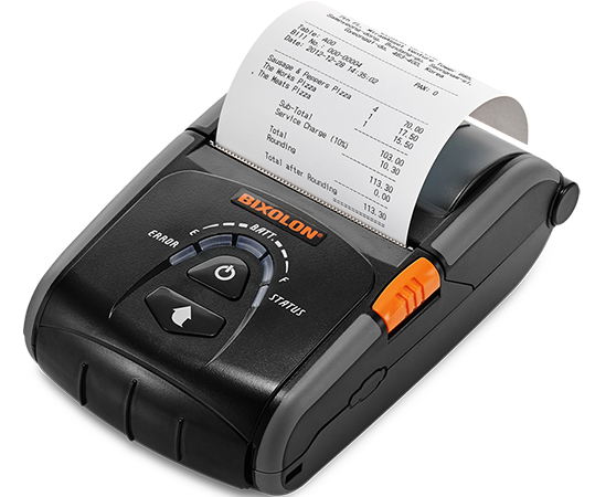 Мобильный чековый принтер Bixolon SPP-R200III