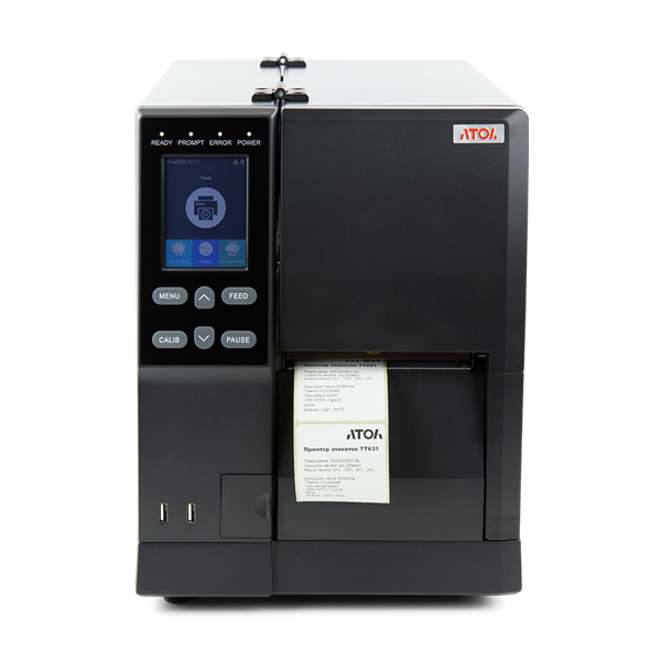 Промышленный принтер этикеток Атол TT631 (60100)