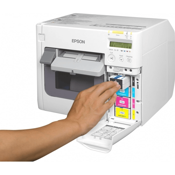Промышленный принтер этикеток Epson TMC3500 (C31CD54012CDCH)