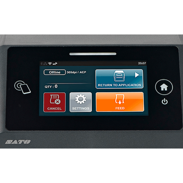 Настольный принтер этикеток SATO CT412LX (WWCT02042)