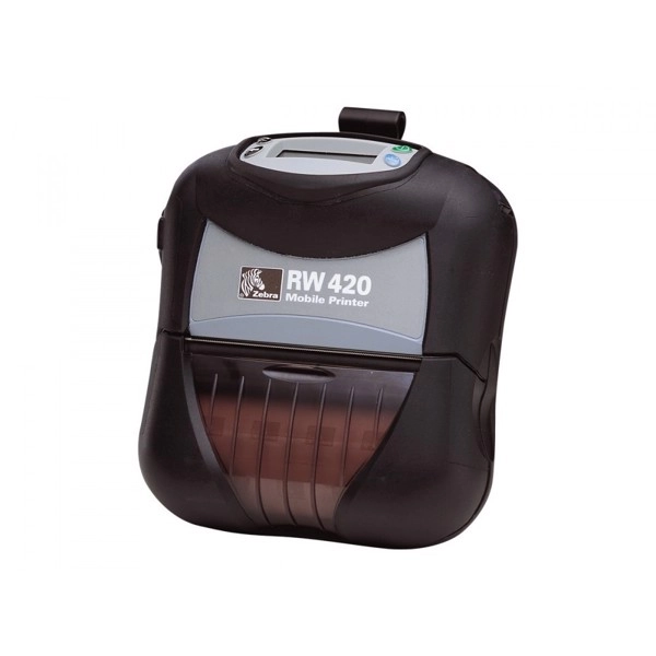 Мобильный принтер этикеток Zebra RW420 (R4D-0UBA010E-00)