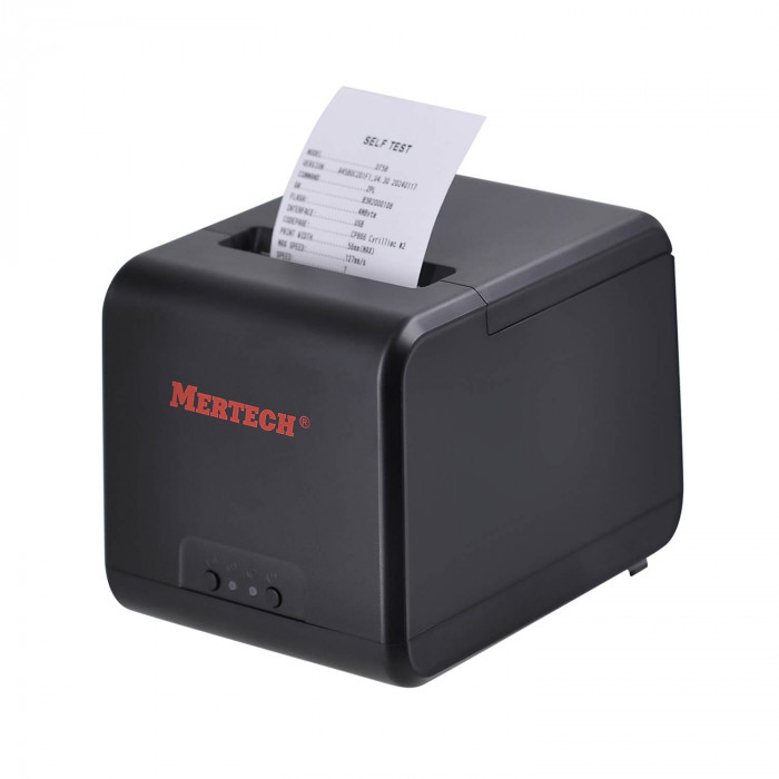 Настольный принтер чеков MERTECH DT58 TEMO