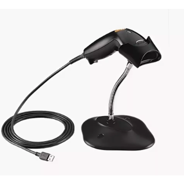 Ручной сканер штрихкода Zebra LS1203 (LS1203-7HDU0100SR)