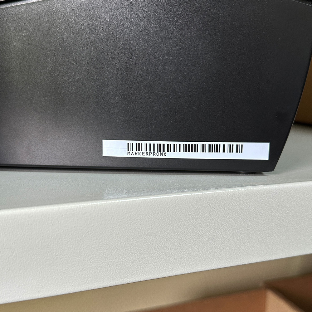 Картридж с лентой LK3WBN к принтерам Epson Labelworks, полиэстер черный на белом, 9мм х 8м, mprlc3wbn