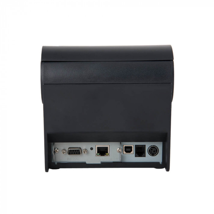 Настольный принтер чеков MERTECH G80 (USB, Black)
