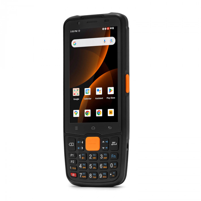 Комплект ТСД MERTECH MovFast S40 Android 13, 4GB/64GB (кредл без передачи, чехол, стекло, ремешок)