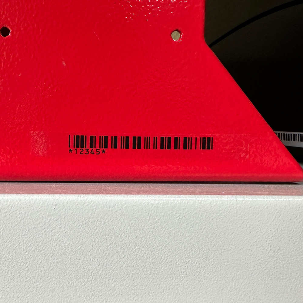Картридж с лентой LK3TBW к принтерам Epson Labelworks, полиэстер черный на прозрачном, 9мм х 8м, mprlc3tbw
