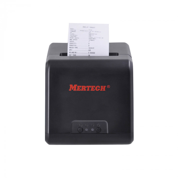 Настольный принтер чеков MERTECH DT58 TEMO