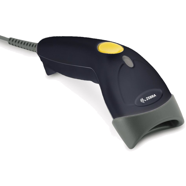 Ручной сканер штрихкода Zebra LS1203 (LS1203-7AZU0100ER)