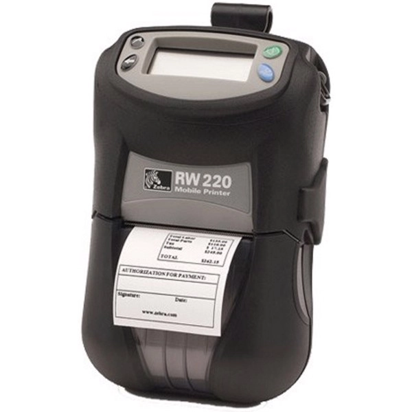 Мобильный принтер этикеток Zebra RW220 (R2D-0UGA000E-00)