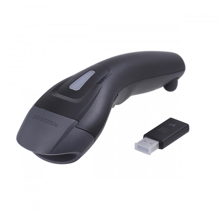 Беспроводной сканер штрихкодов MERTECH CL-610 BLE Dongle P2D USB black