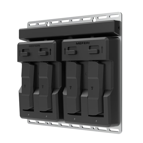 Зарядная станция для ME10 / 4 слота для АКБ / KIT Incl. ME10-4SBATC-01 and PWS-DC-122BEU-05